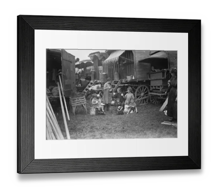 Framed Print : The little mother of Barnet fair The human side of Barnet fair. The parental responsibilities Framed Print : The little mother of Barnet fair The human side of Barnet fair. The parental responsibilities