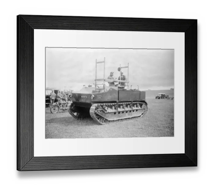 Framed Print : Great mechanical army on Salisbury Plain. 19 August 1927 Framed Print : Great mechanical army on Salisbury Plain. 19 August 1927