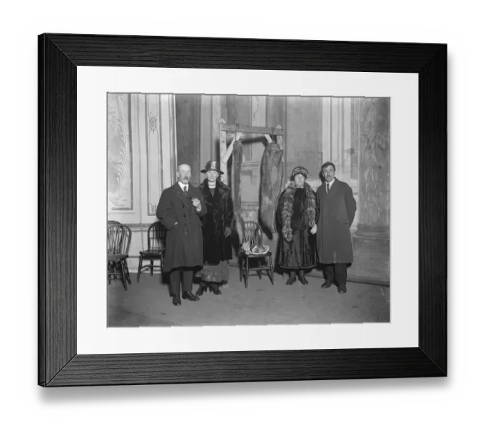 Framed Print : First Dunmow Flitch ceremony in the West End. The ancient ceremony of Dunmow was Framed Print : First Dunmow Flitch ceremony in the West End. The ancient ceremony of Dunmow was