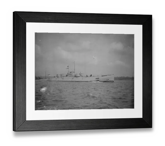 Framed Print : The super submarine leaves Chatham Dreadnought of the under seas HM Submarine X1 was conceived Framed Print : The super submarine leaves Chatham Dreadnought of the under seas HM Submarine X1 was conceived