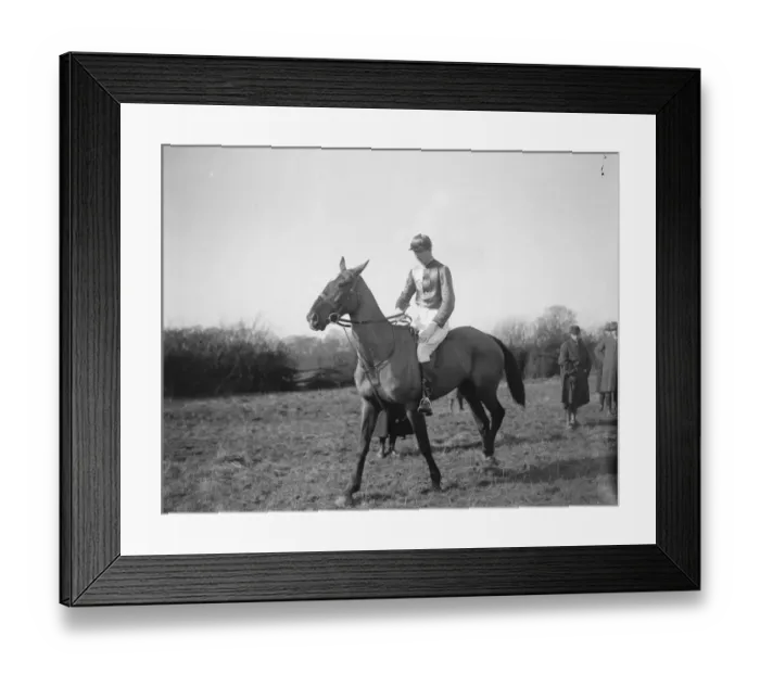 Framed Print : Oxford University point to point steeplechases at Stratton Audley. Lord Stavordale Framed Print : Oxford University point to point steeplechases at Stratton Audley. Lord Stavordale