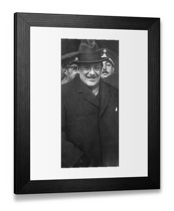 Framed Print : The new war minister General Primo de Rivera having tendered the resignation of the Directorate Framed Print : The new war minister General Primo de Rivera having tendered the resignation of the Directorate