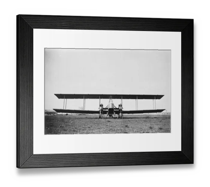 Framed Print : Giant Farman aeroplane. The type which crashed at East malling near Maidstone 28 Framed Print : Giant Farman aeroplane. The type which crashed at East malling near Maidstone 28