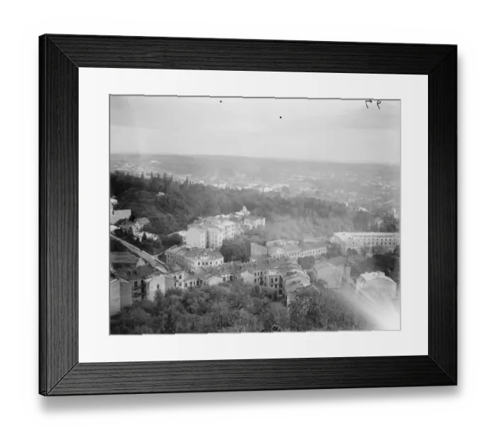 Framed Print : Lemberg, Poland. A panorama from Castle Hill, Lemberg, looking towards the Volhynian plain Framed Print : Lemberg, Poland. A panorama from Castle Hill, Lemberg, looking towards the Volhynian plain