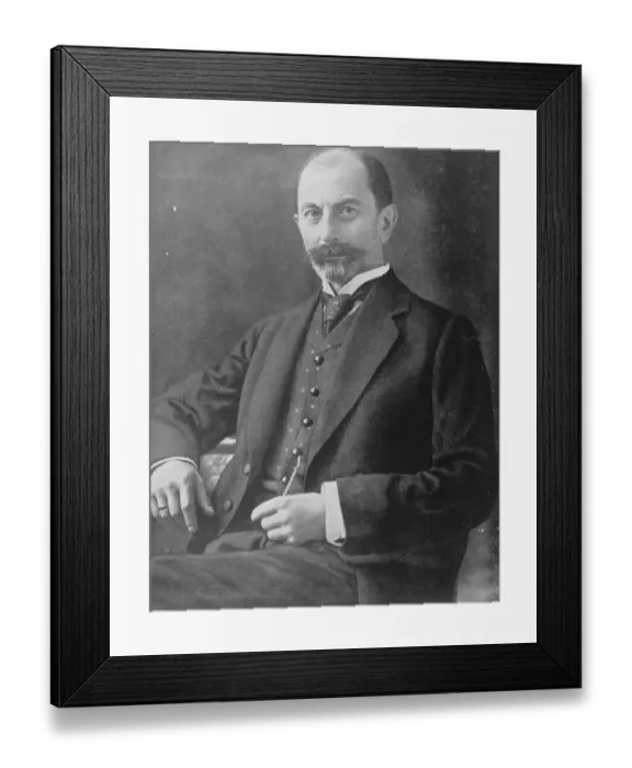 Framed Print : Dr Von Havenstein Threatens to resign as a protest against the German mark juggle 16 Framed Print : Dr Von Havenstein Threatens to resign as a protest against the German mark juggle 16