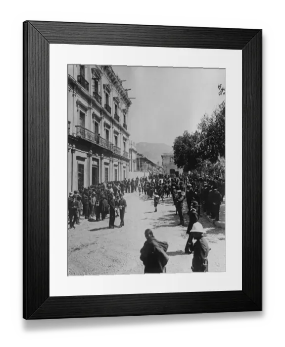Framed Print : The war between Bolivia and Paraguay. The Presidential Palace at La Paz, Bolivia Framed Print : The war between Bolivia and Paraguay. The Presidential Palace at La Paz, Bolivia