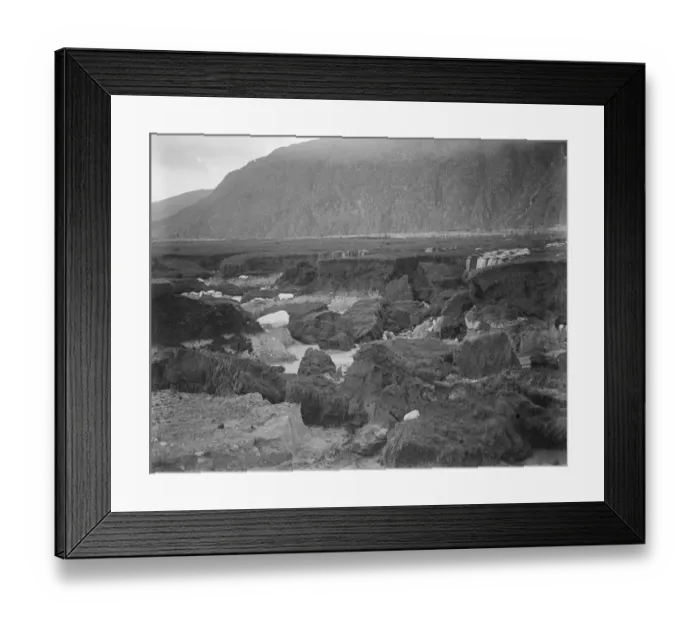 Framed Print : The Welsh disaster. Where the water crashed through to Port Llwyd. 4 November 1925 Framed Print : The Welsh disaster. Where the water crashed through to Port Llwyd. 4 November 1925