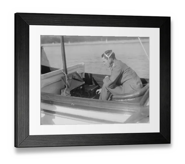 Framed Print : French Inventors Latest Aerial Machine M Oemichen the well known French inventor Framed Print : French Inventors Latest Aerial Machine M Oemichen the well known French inventor