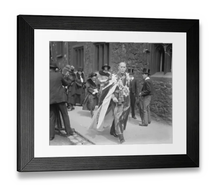 Framed Print : Installation of knights. An Installation Service of Knights Grand Cross of Framed Print : Installation of knights. An Installation Service of Knights Grand Cross of