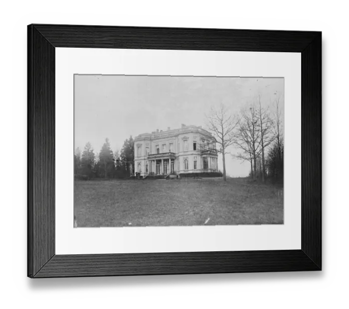 Framed Print : The Chateau De La Fraineuse, town of Spa in Belgium 30 June 1920 Framed Print : The Chateau De La Fraineuse, town of Spa in Belgium 30 June 1920