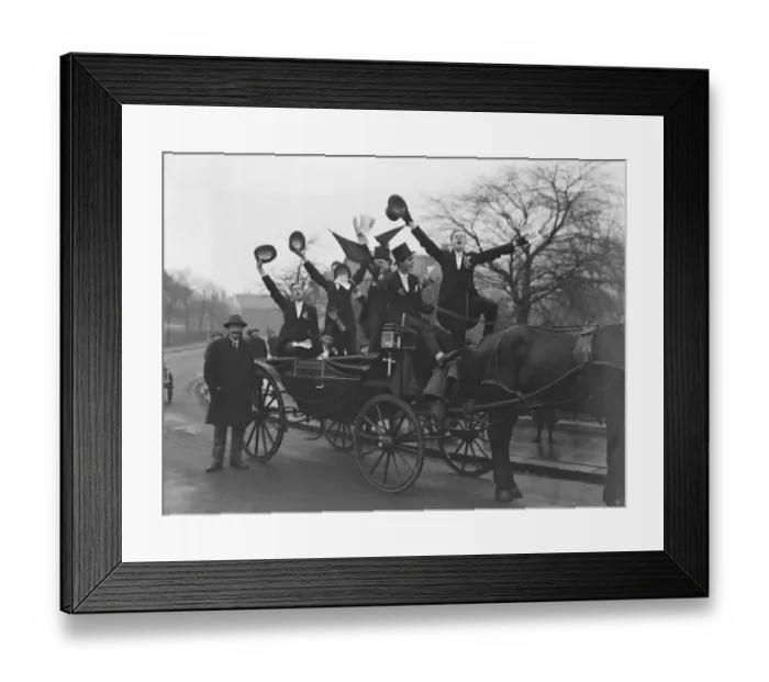 Framed Print : Polling Day Scenes Eton boys help their master candidate Eton boys hire a cab Framed Print : Polling Day Scenes Eton boys help their master candidate Eton boys hire a cab