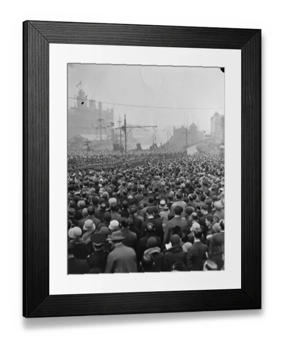 Framed Print : Armistice Day at Bristol. 11 November 1928 Framed Print : Armistice Day at Bristol. 11 November 1928