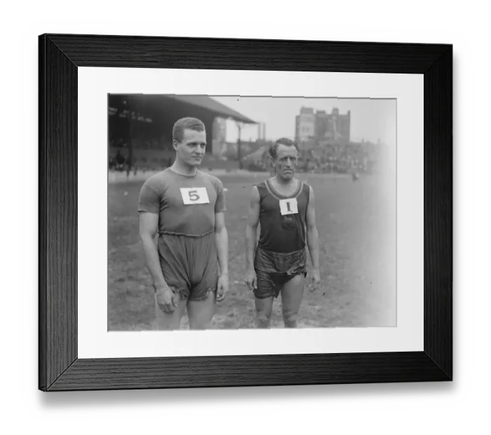 Framed Print : Italian sporting unions meeting at Stamford Bridge 9 June 1924 Framed Print : Italian sporting unions meeting at Stamford Bridge 9 June 1924