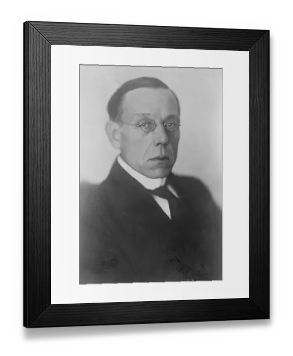 Framed Print : Sir John Bradbury resigns. Sir John Bradbury, the British delegate on the Reparations Framed Print : Sir John Bradbury resigns. Sir John Bradbury, the British delegate on the Reparations