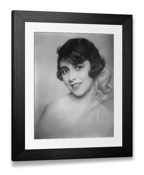Framed Print : Beautiful debutante from Buenos Aires Senorina Decoud, who will spend the season in London Framed Print : Beautiful debutante from Buenos Aires Senorina Decoud, who will spend the season in London