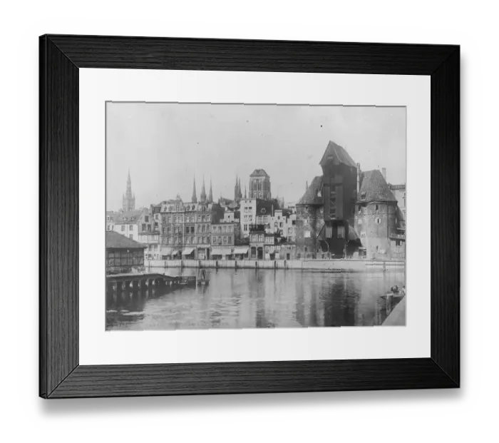 Framed Print : Danzig 24 August 1920