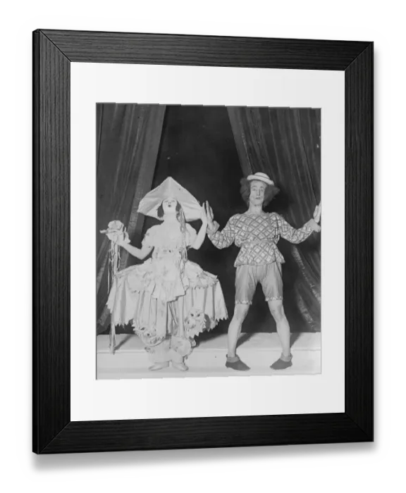 Framed Print : Iris Delysia, the beautiful new dancer described as a Russian pocket Venus and Alfred Strogonoff Framed Print : Iris Delysia, the beautiful new dancer described as a Russian pocket Venus and Alfred Strogonoff