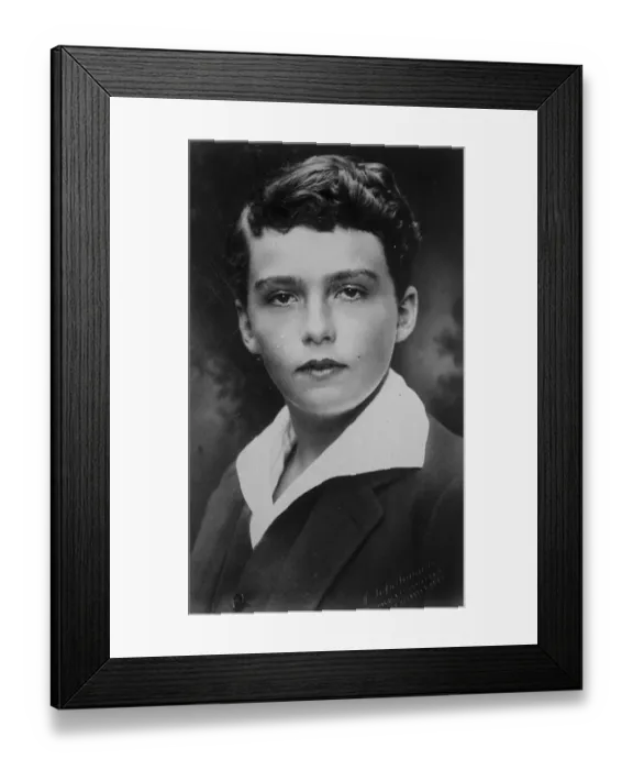 Framed Print : Archduke Otto of Hungary. 23 January 1928 Framed Print : Archduke Otto of Hungary. 23 January 1928