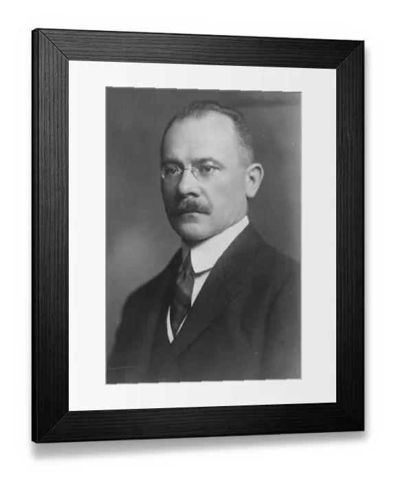 Framed Print : Czecho Slovakian Minister. M Milan Hodza, Minister of Agriculture. 1925 Framed Print : Czecho Slovakian Minister. M Milan Hodza, Minister of Agriculture. 1925
