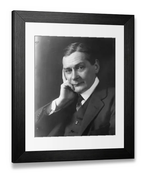 Framed Print : Major A Boyd Carpenter MP 20 October 1923