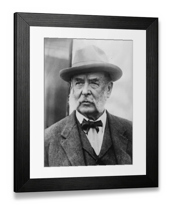 Framed Print : Munificent Gift to Harvard University George F Baker, baker and philanthropist Framed Print : Munificent Gift to Harvard University George F Baker, baker and philanthropist