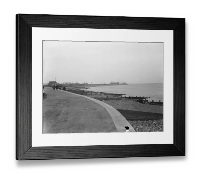 Framed Print : Herne Bay 1925 Framed Print : Herne Bay 1925