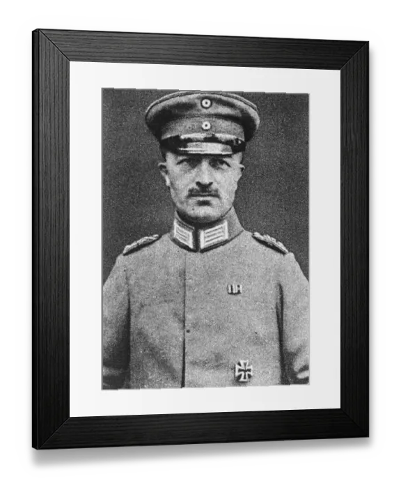 Framed Print : General Von Tschiscwitz The General who has been given full power in the military Framed Print : General Von Tschiscwitz The General who has been given full power in the military