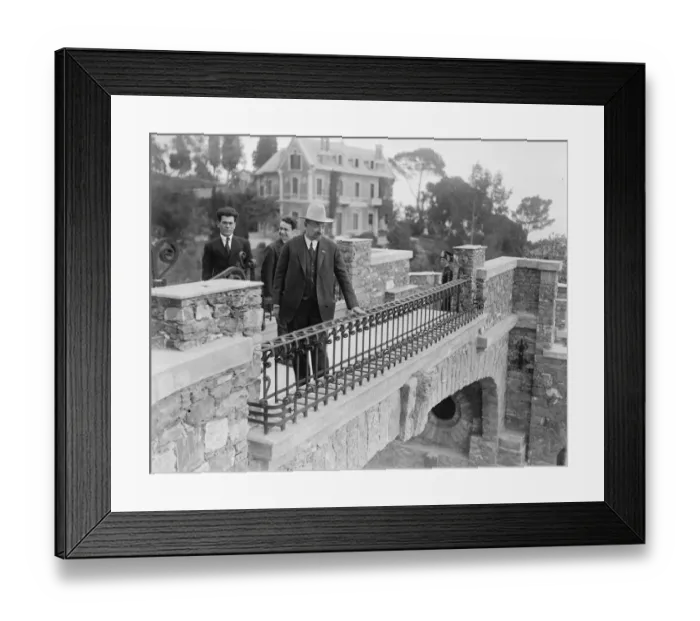 Framed Print : League of Nations Conference at Genoa M Chicherin the Chief Russian delegate photographed Framed Print : League of Nations Conference at Genoa M Chicherin the Chief Russian delegate photographed