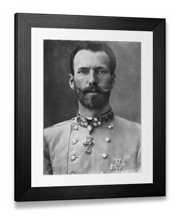 Framed Print : Tired of Celibacy The ex Archduke Eugene of Austria who has just applied to Framed Print : Tired of Celibacy The ex Archduke Eugene of Austria who has just applied to