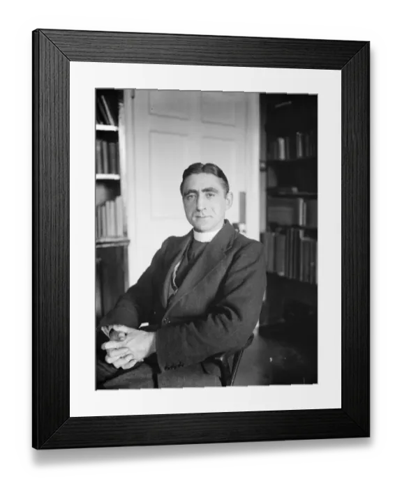 Framed Print : New Suffragan Bishop. The King has approved the appointment of the Rev F Ochterloney Framed Print : New Suffragan Bishop. The King has approved the appointment of the Rev F Ochterloney