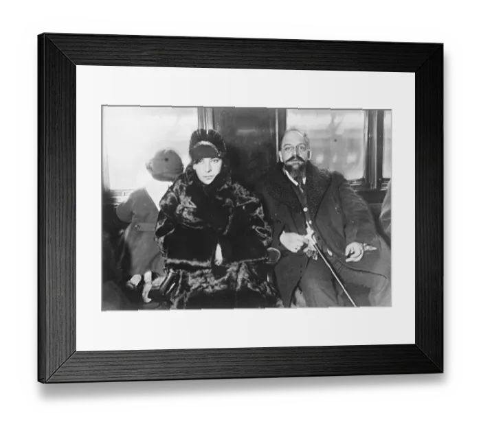 Framed Print : Anglo - Russian negotiations. Expert arrivals to assist Soviet delegates. M. Joffe Framed Print : Anglo - Russian negotiations. Expert arrivals to assist Soviet delegates. M. Joffe