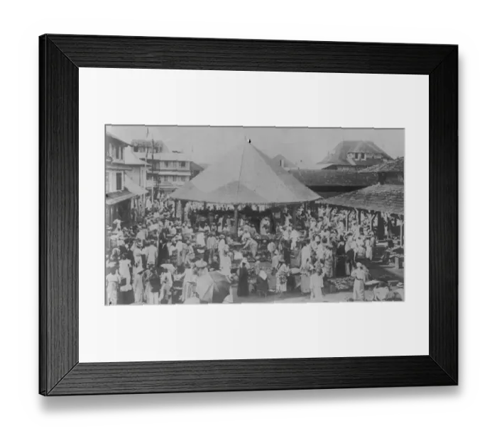 Framed Print : French Guiana an overseas region of France on the North Atlantic coast of South America Framed Print : French Guiana an overseas region of France on the North Atlantic coast of South America
