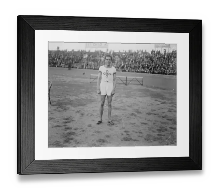 Framed Print : Harry Edward, Polytechnic Harriers, Olympic Runner, 100 yards champion 1921 Harry Framed Print : Harry Edward, Polytechnic Harriers, Olympic Runner, 100 yards champion 1921 Harry
