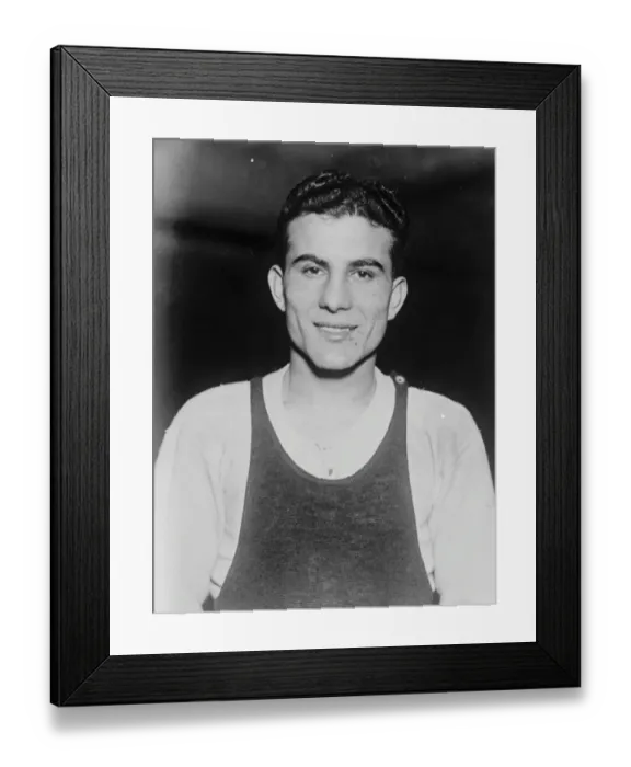 Framed Print : Fidel La Barba. Posed. 1927