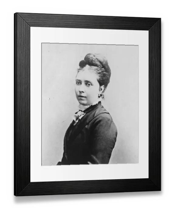 Framed Print : Empress Friedrich of Prussia 4 September 1924 Framed Print : Empress Friedrich of Prussia 4 September 1924