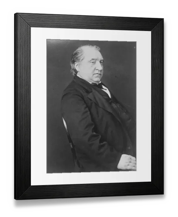 Framed Print : Renan Centenary, Sorbonne Celebration. The committee appointed by M Leon Berard