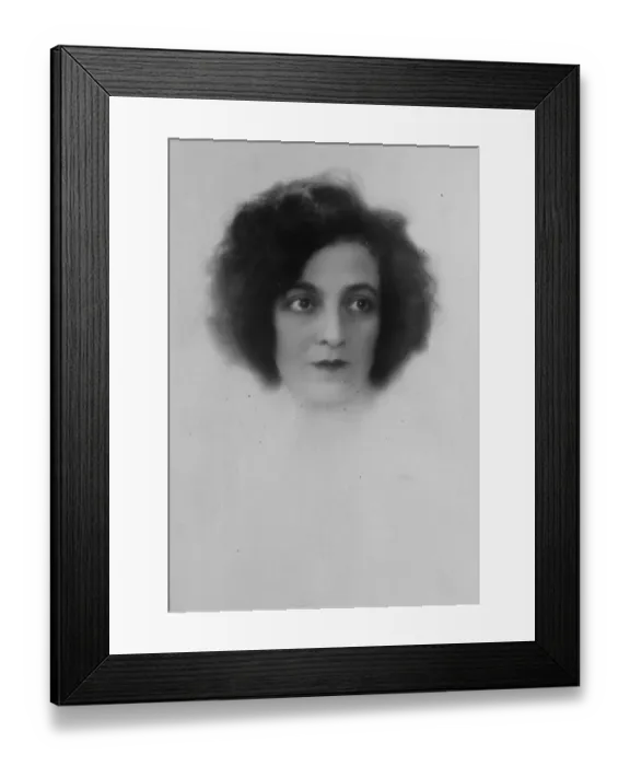 Framed Print : Returning to the London stage on September 12th. Miss Elsie Janis, who will be