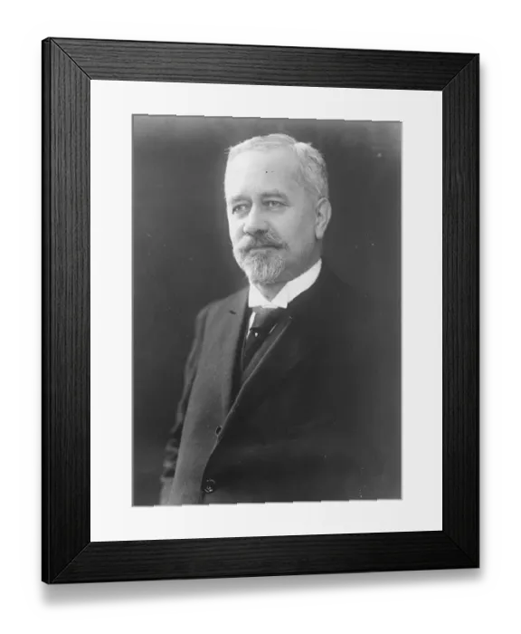 Framed Print : New tuberculosis claim A new portrait of Professor A Calmette, head of the Paris Framed Print : New tuberculosis claim A new portrait of Professor A Calmette, head of the Paris
