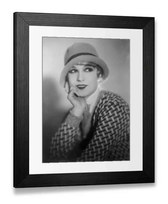 Framed Print : Mlle Lili Damita, the beautiful continental film star. 1 December 1926 Framed Print : Mlle Lili Damita, the beautiful continental film star. 1 December 1926