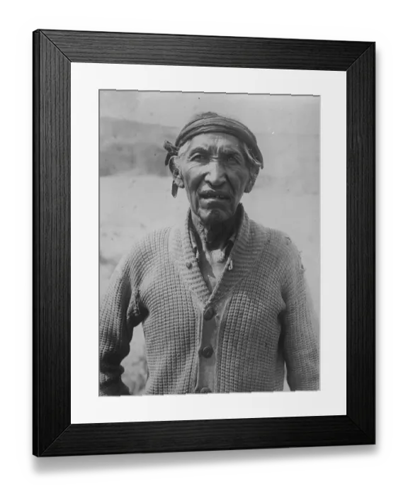 Framed Print : Indian charged with murder of 14 gold miners in 8 days. Sulky Bull a Navaho Framed Print : Indian charged with murder of 14 gold miners in 8 days. Sulky Bull a Navaho