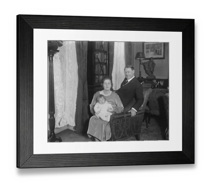 Framed Print : Robert Loraines Daughter Christened Mr Robert Loraines daughter was christened Framed Print : Robert Loraines Daughter Christened Mr Robert Loraines daughter was christened