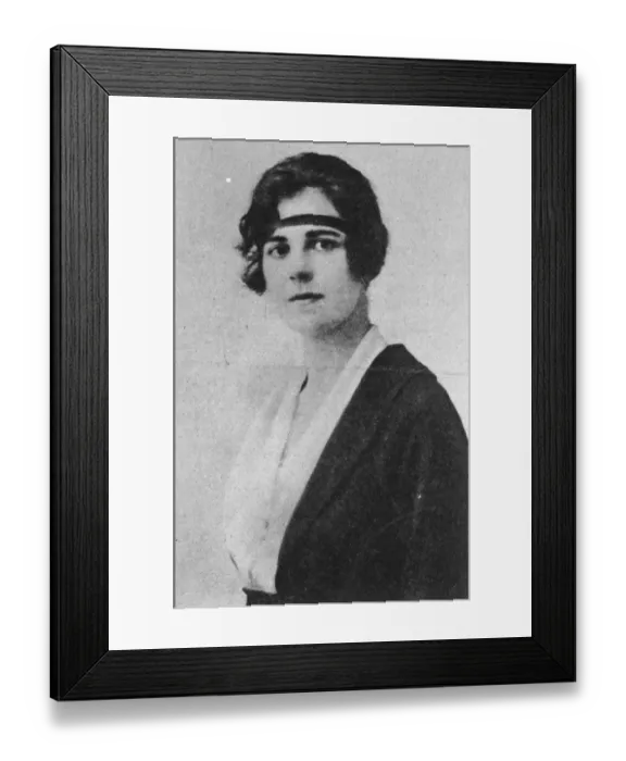 Framed Print : Beatrix De Clermont Tonnere, daughter of the Duc de Clermont Tonnere, sues her Framed Print : Beatrix De Clermont Tonnere, daughter of the Duc de Clermont Tonnere, sues her