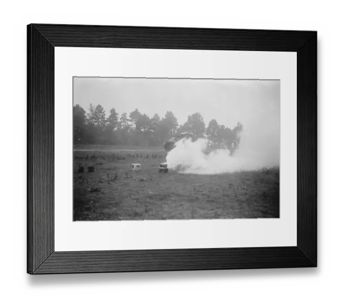 Framed Print : Great mechanical army on Salisbury Plain. 19 August 1927 Framed Print : Great mechanical army on Salisbury Plain. 19 August 1927