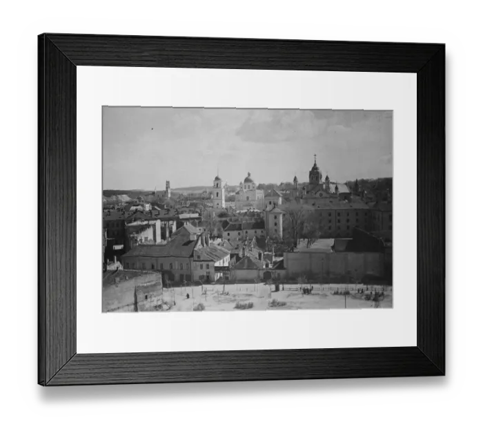 Framed Print : Vilna capital of Lithuania. 29 November 1927 Framed Print : Vilna capital of Lithuania. 29 November 1927