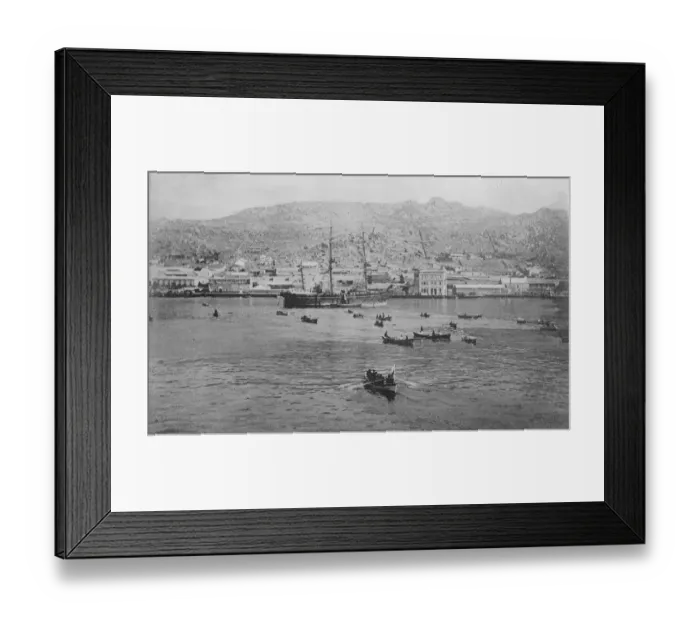Framed Print : 300 dead in great earthquake. Over 300 lives were lost in an earthquake which devasted Framed Print : 300 dead in great earthquake. Over 300 lives were lost in an earthquake which devasted
