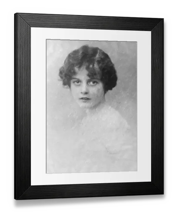 Framed Print : Amazing Child Pianist Maria Makovicky the 12 year old niece of M Dolansky the Czech