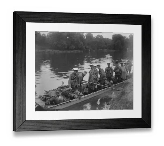 Framed Print : Military operations by the Aldershot command. The Invasion of Hampshire. Prince Framed Print : Military operations by the Aldershot command. The Invasion of Hampshire. Prince