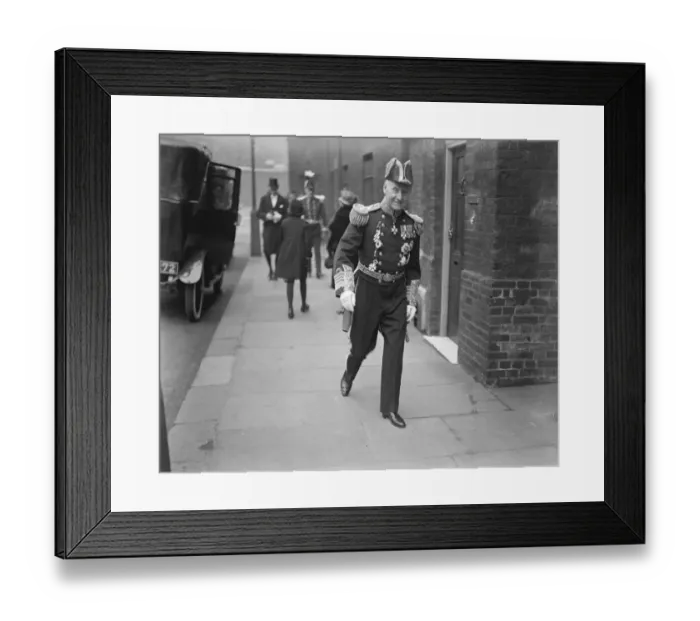 Framed Print : Levee at St Jamess Palace. The King held the first levee of the season at St Framed Print : Levee at St Jamess Palace. The King held the first levee of the season at St
