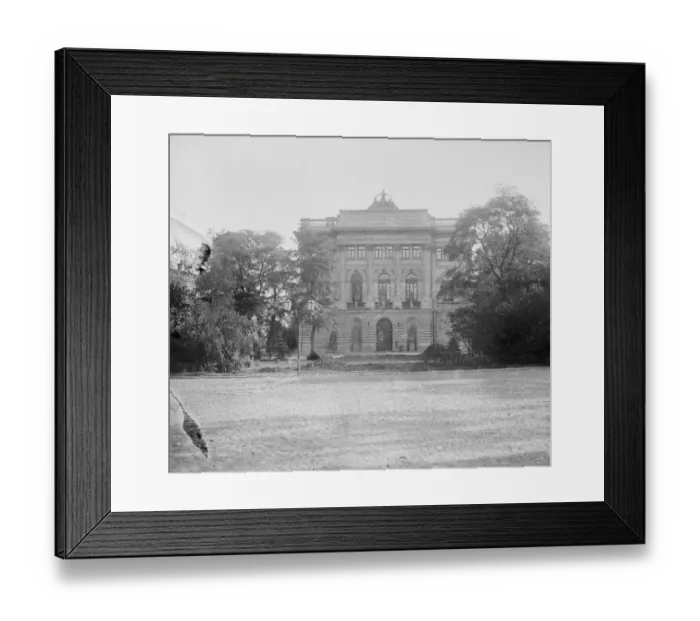 Framed Print : Warsaw Poland University Warsaw 25 October 1921 Framed Print : Warsaw Poland University Warsaw 25 October 1921
