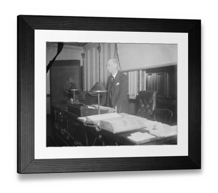Framed Print : The new President of the Royal Statistical Society Mr G Udny Yule, C B E, M A Framed Print : The new President of the Royal Statistical Society Mr G Udny Yule, C B E, M A